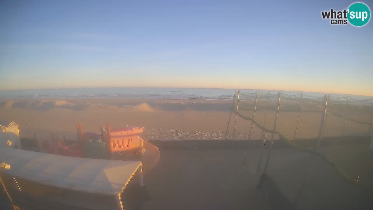 Riccione webcam – Zona 3 Riccione beach