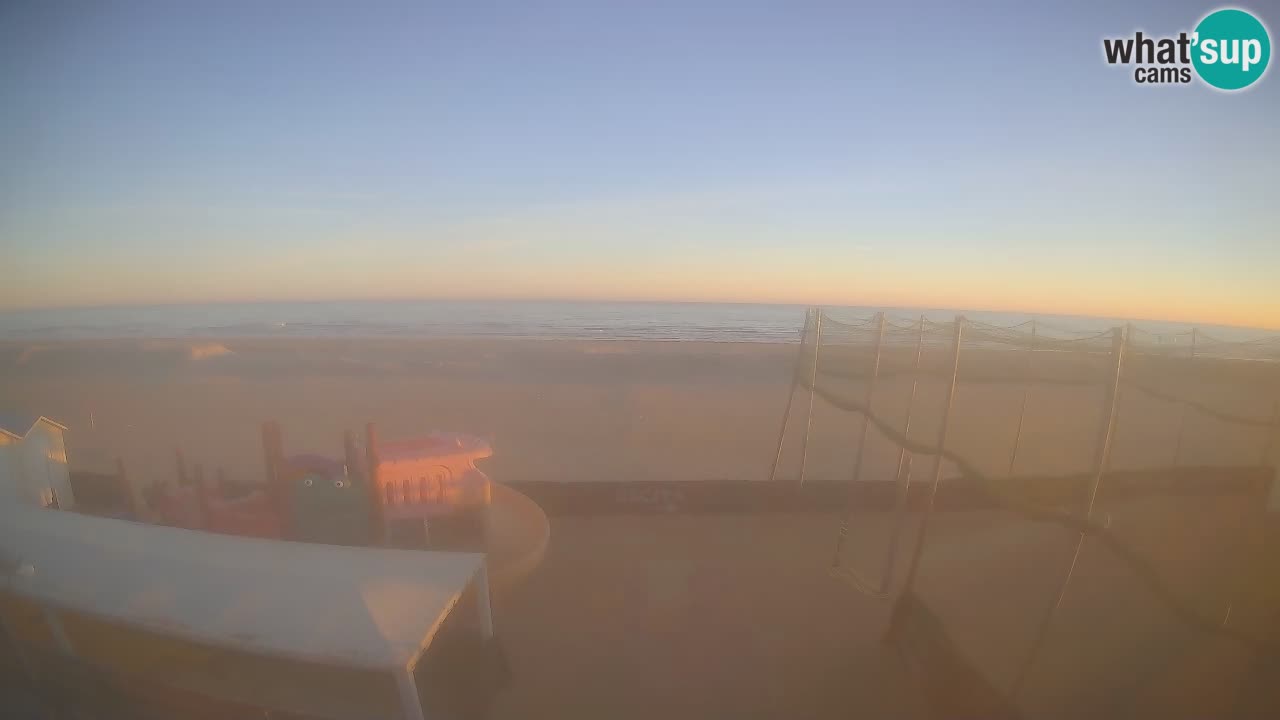 Riccione webcam – Zona 3 Riccione beach