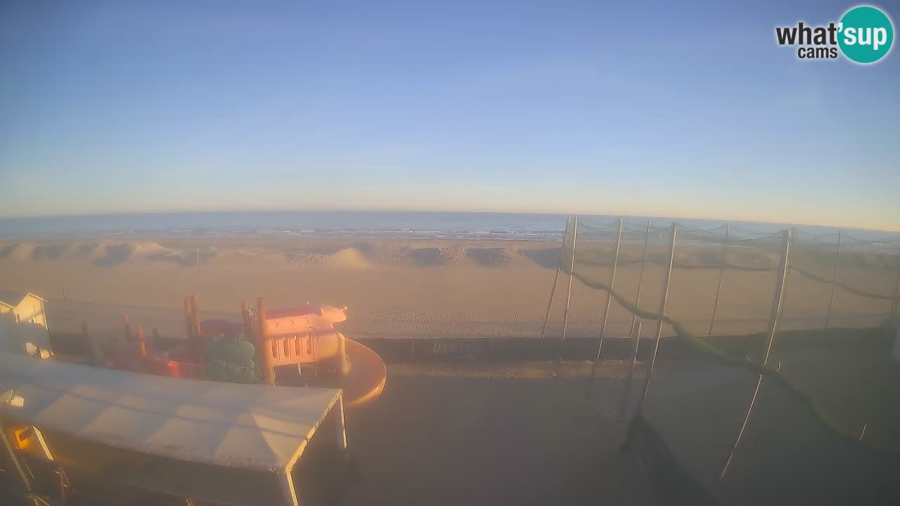 Riccione webcam – Zona 3 Riccione beach