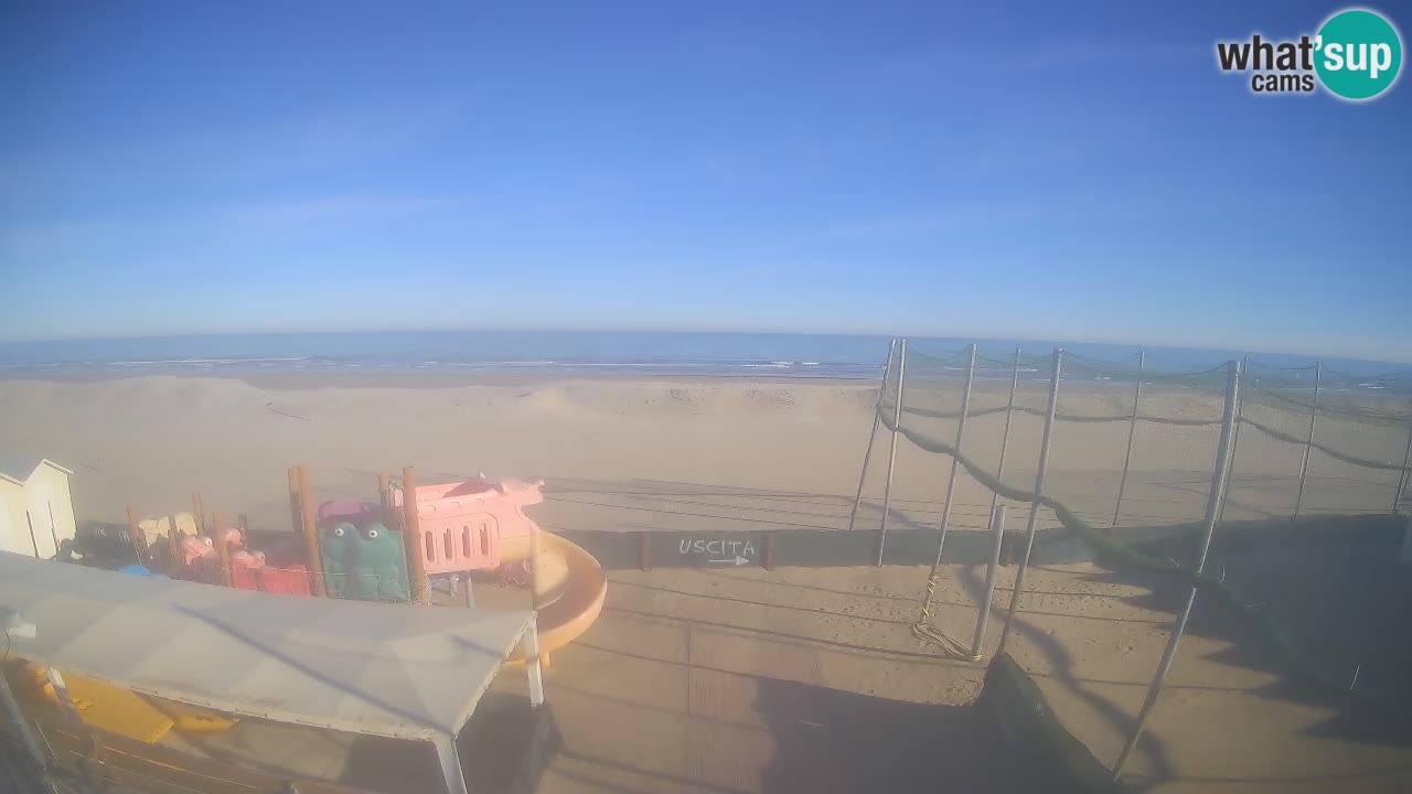 Riccione webcam – Zona 3 Riccione beach