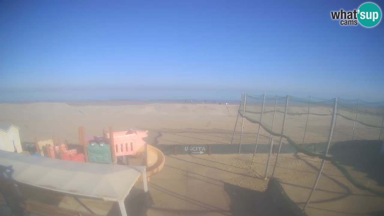 Webcam Strand Riccione – Spiaggia Zona 3 Riccione