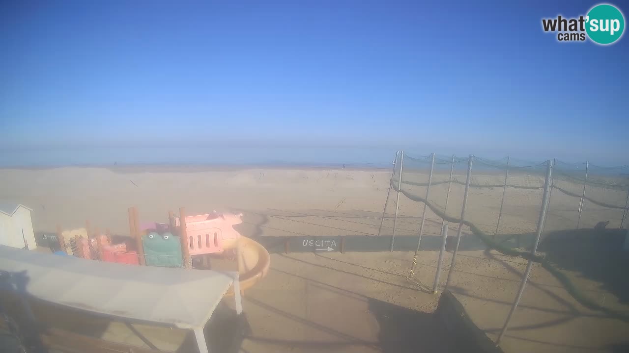 Webcam Strand Riccione – Spiaggia Zona 3 Riccione