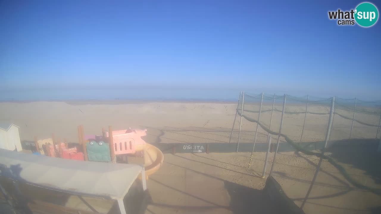 Webcam météo de Riccione – Plage Zona 3