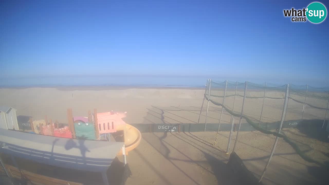 Riccione webcam – Zona 3 Riccione beach