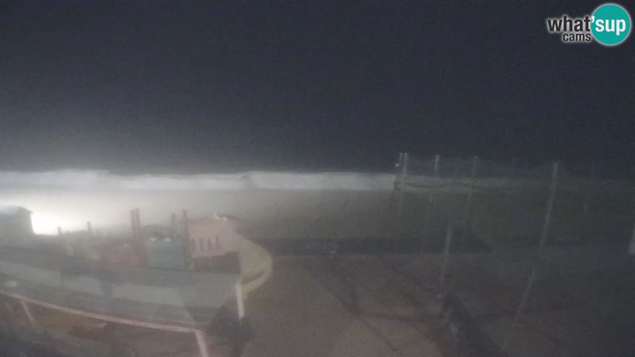 Webcam météo de Riccione – Plage Zona 3