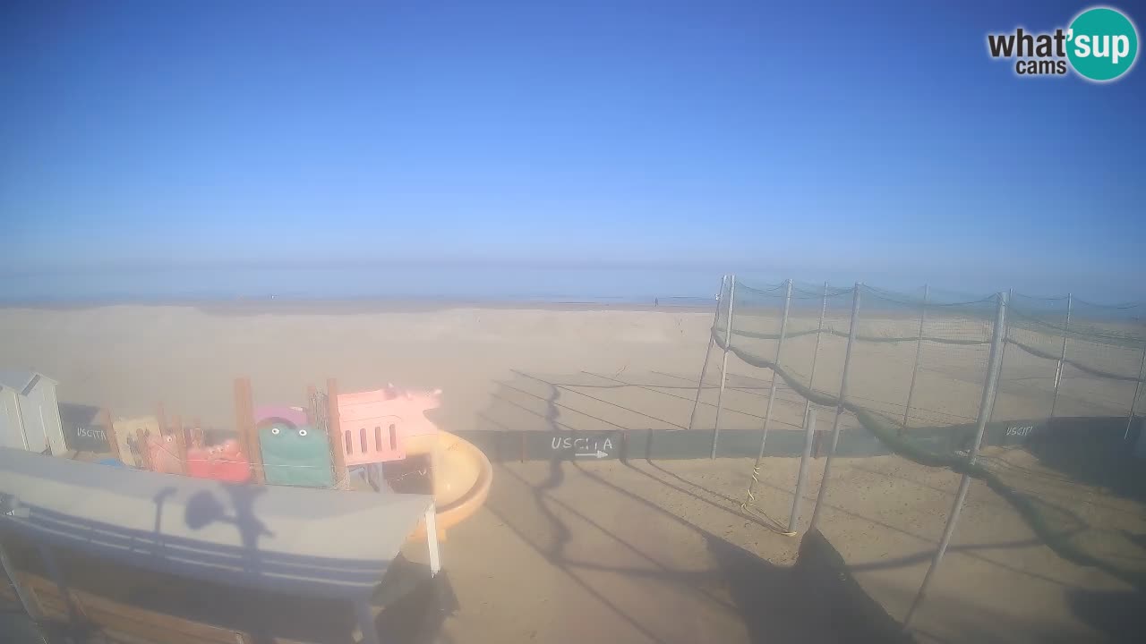 Webcam Strand Riccione – Spiaggia Zona 3 Riccione