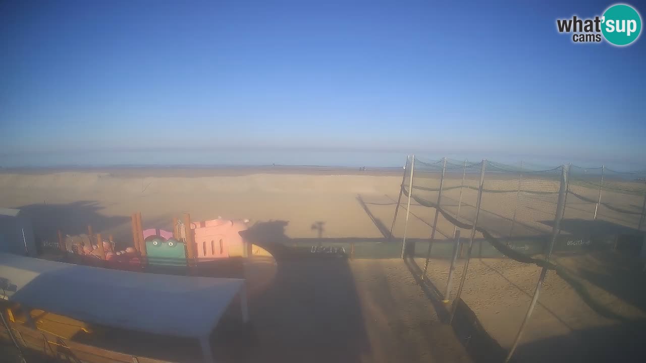 Webcam météo de Riccione – Plage Zona 3