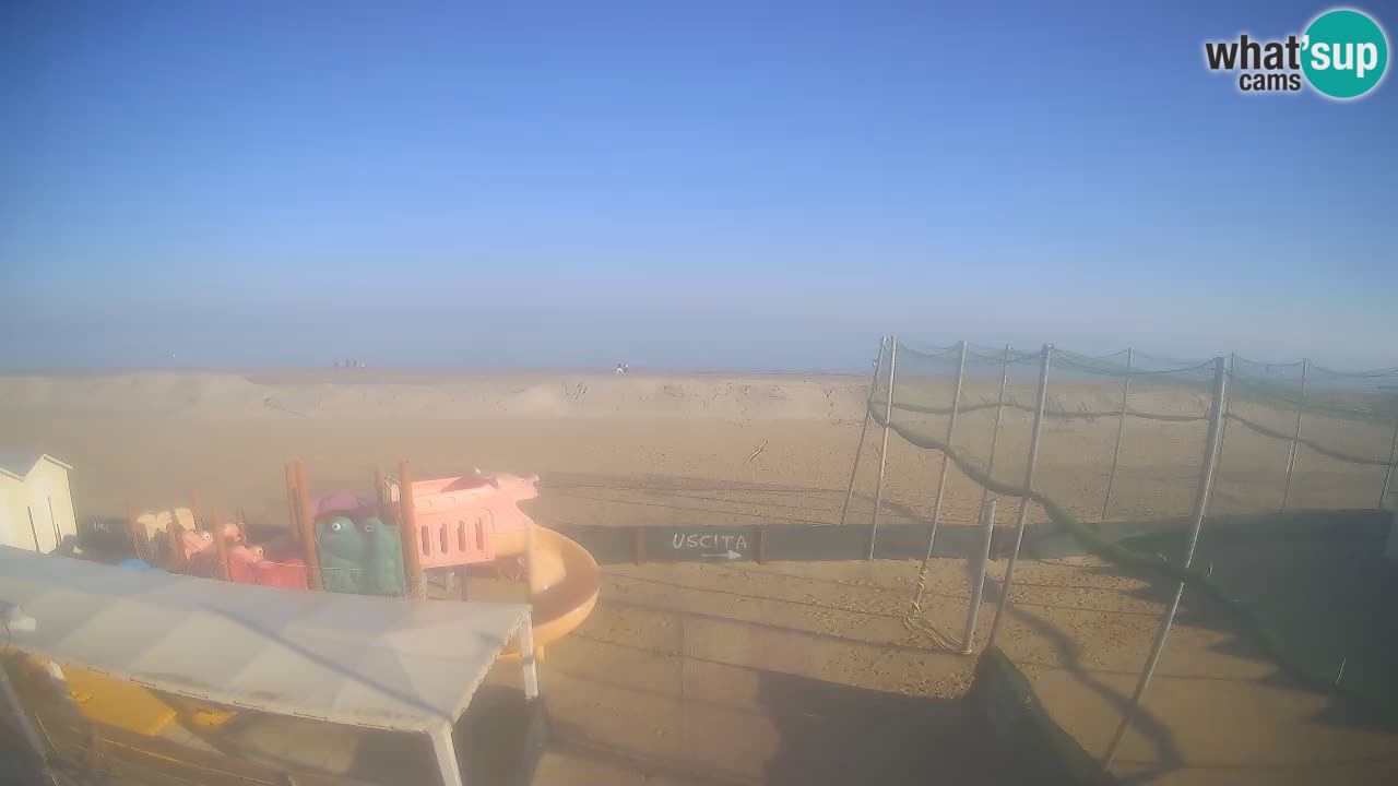 Webcam météo de Riccione – Plage Zona 3