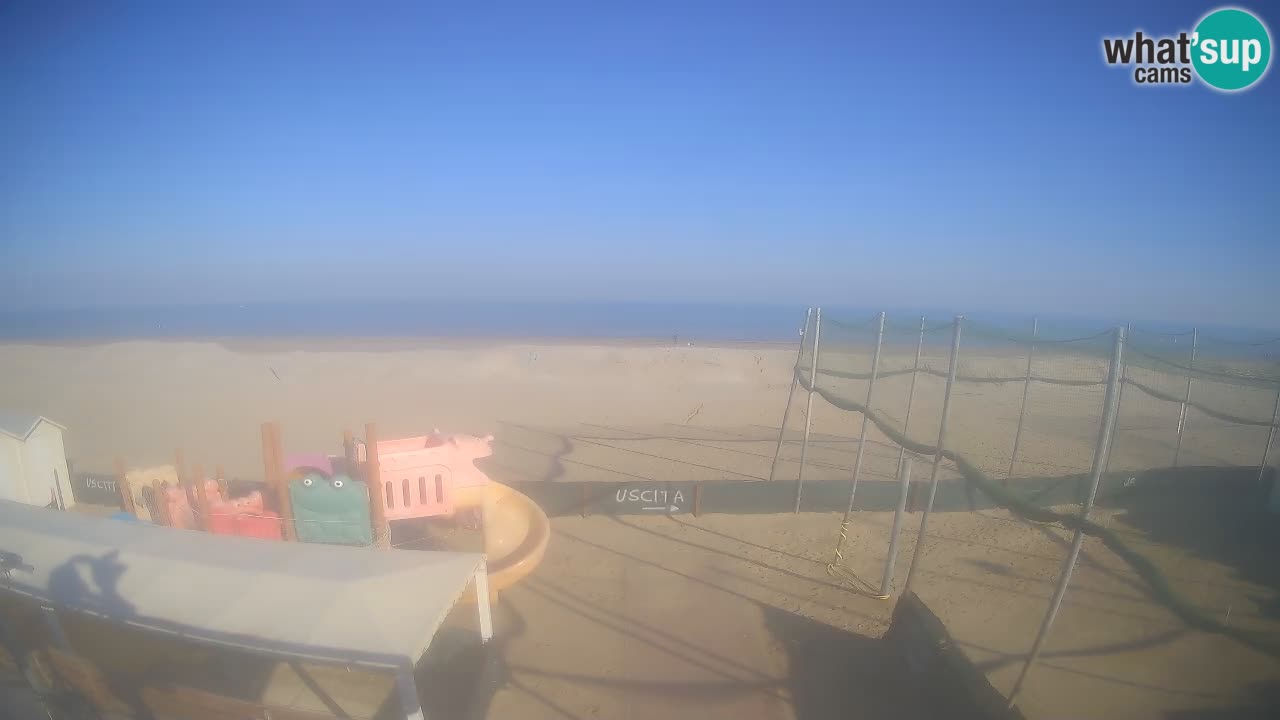 Webcam Strand Riccione – Spiaggia Zona 3 Riccione