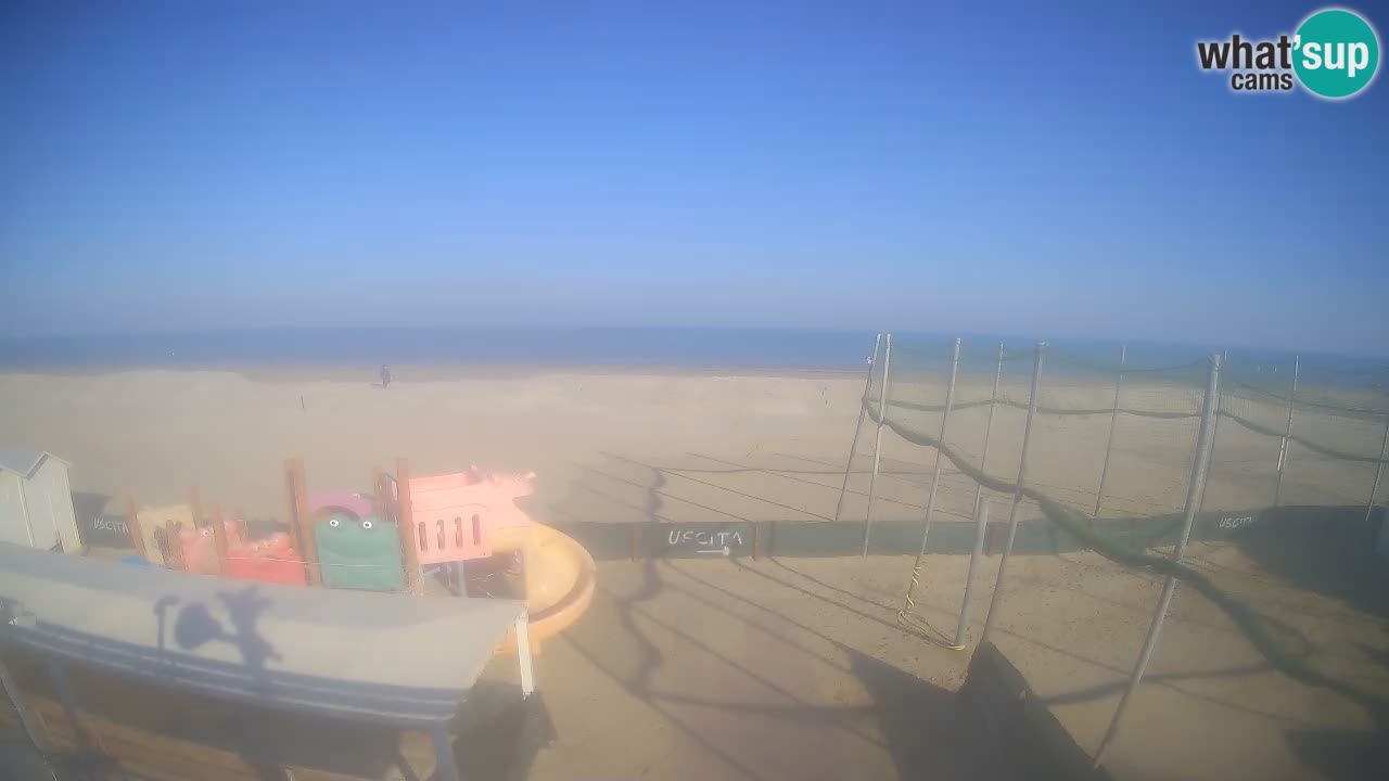 Webcam météo de Riccione – Plage Zona 3