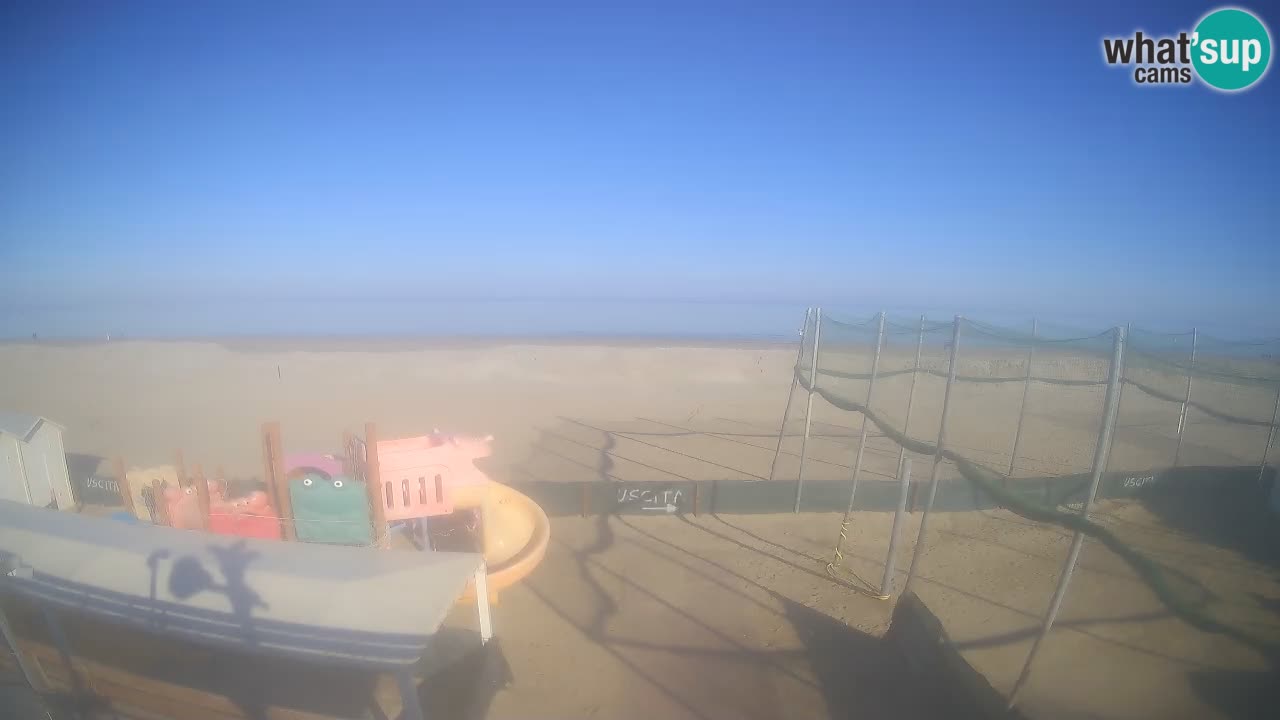 Riccione webcam – Zona 3 Riccione beach