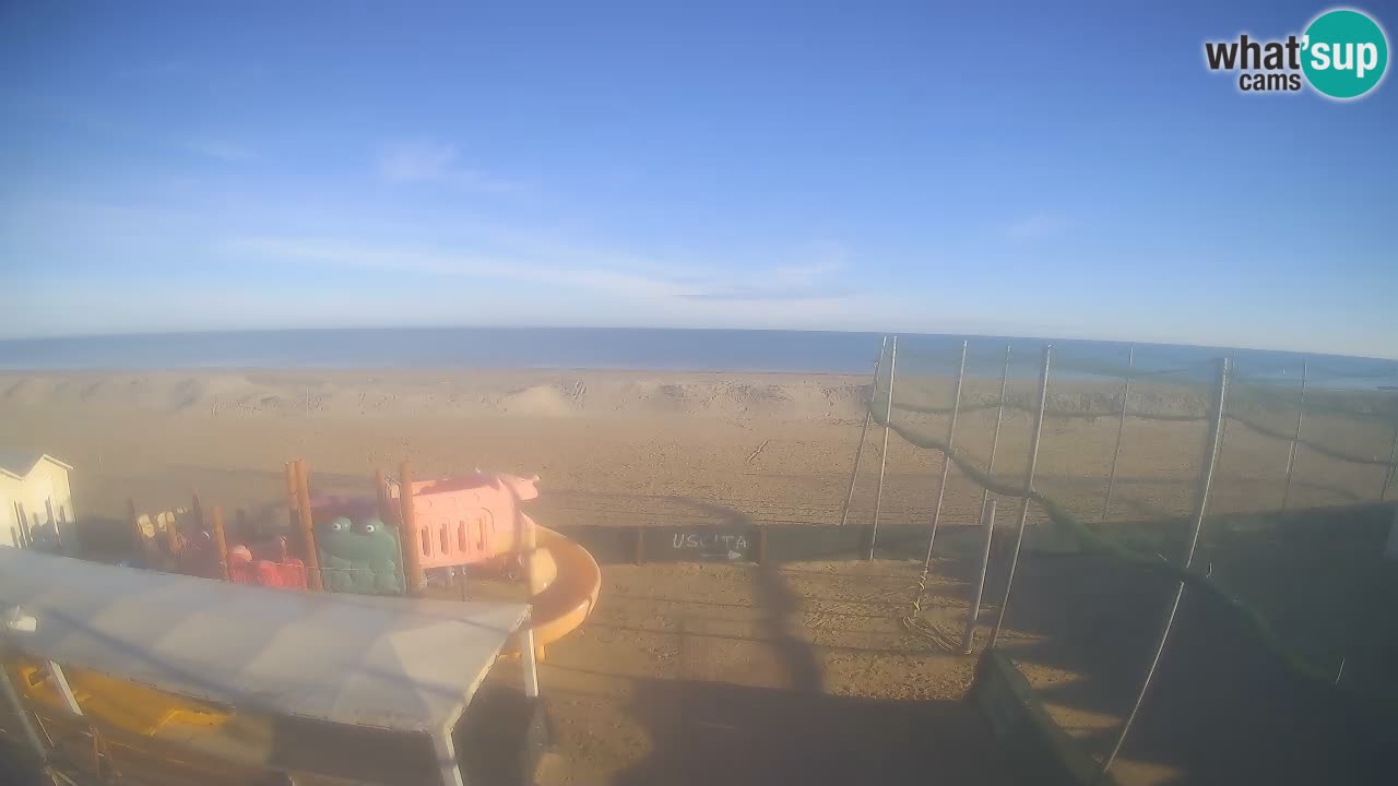 Riccione webcam – Zona 3 Riccione beach