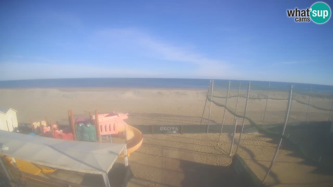 Webcam Strand Riccione – Spiaggia Zona 3 Riccione