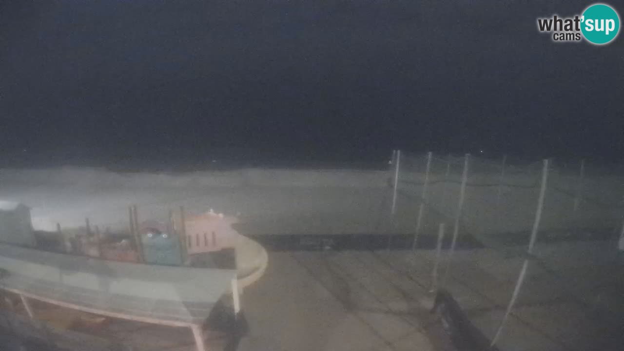 Webcam météo de Riccione – Plage Zona 3