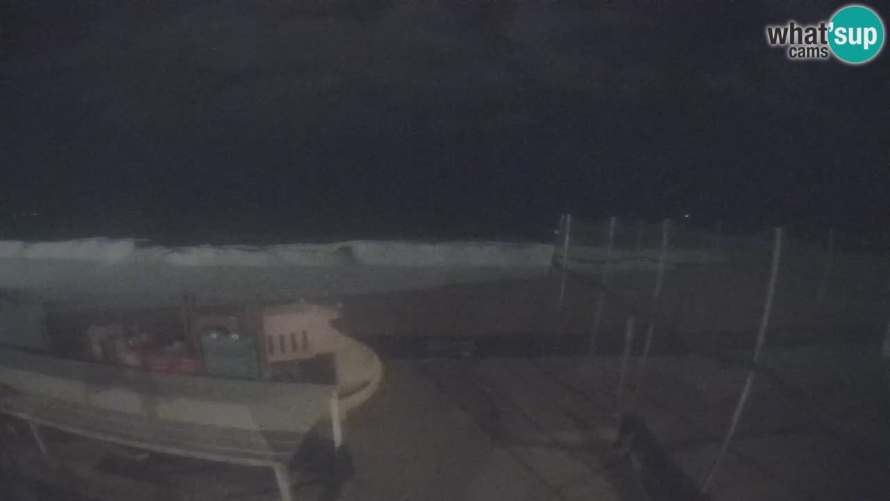 Riccione webcam – Zona 3 Riccione beach