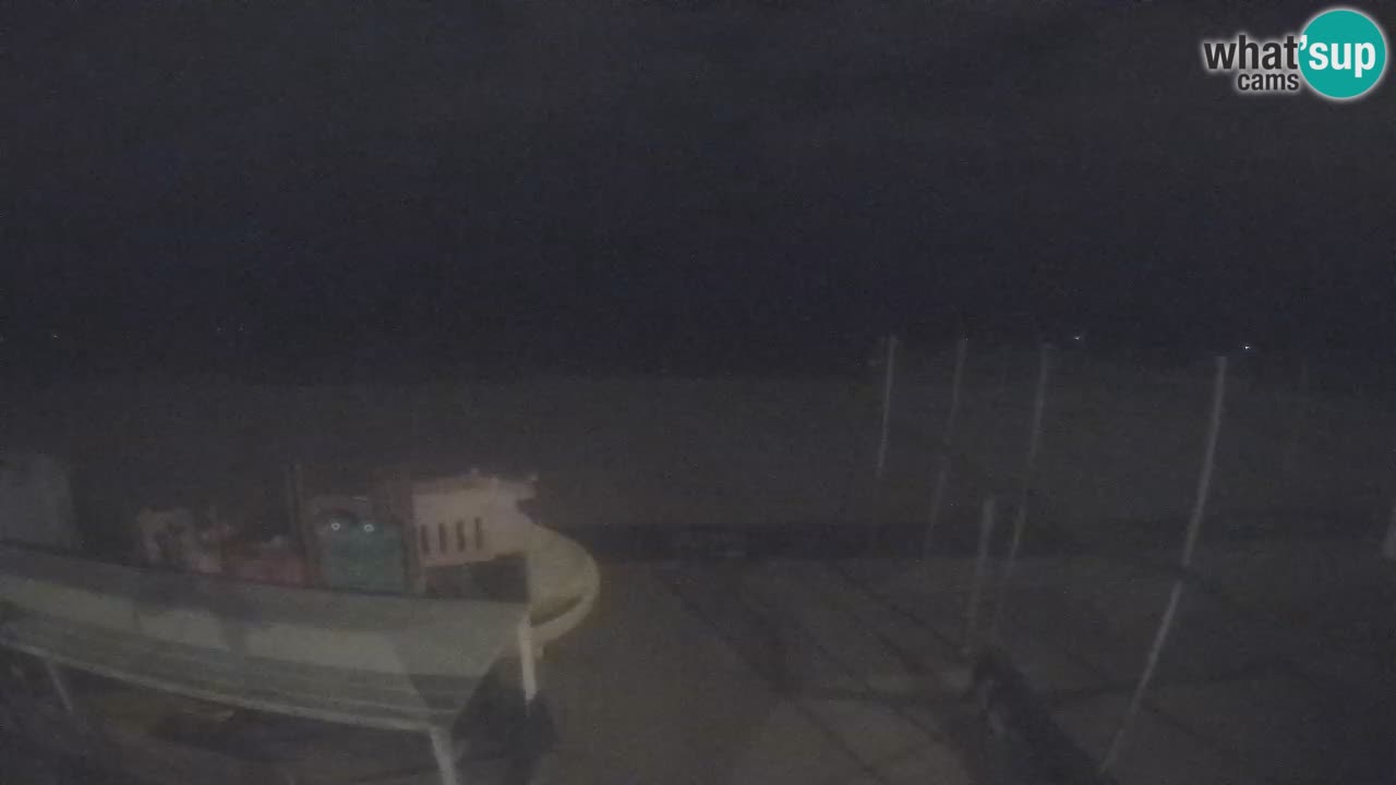 Webcam météo de Riccione – Plage Zona 3