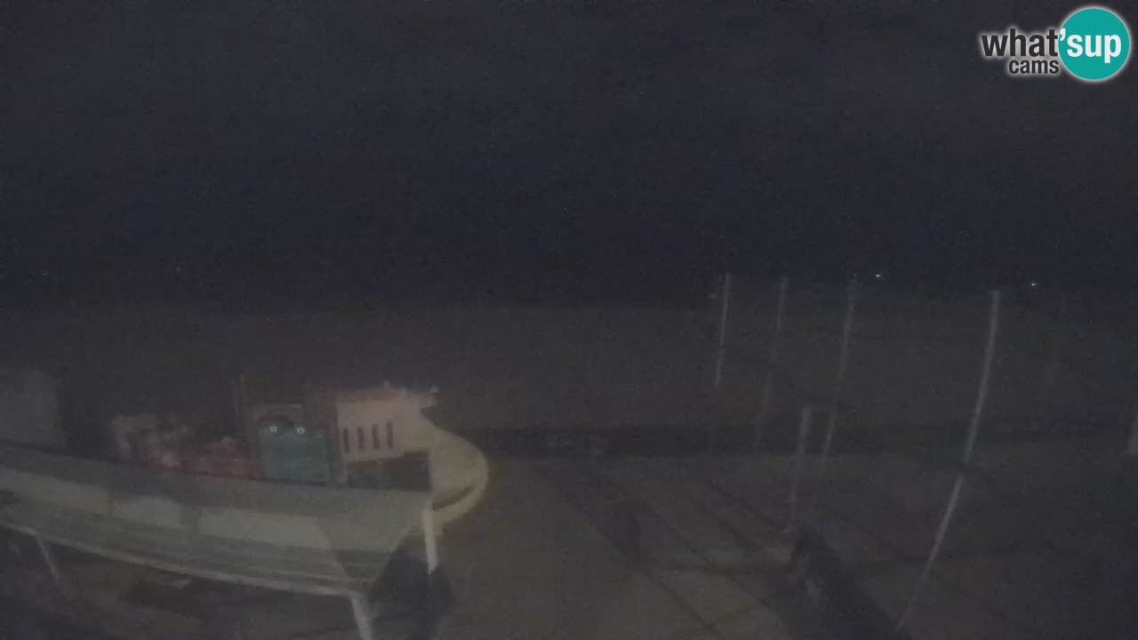 Webcam météo de Riccione – Plage Zona 3