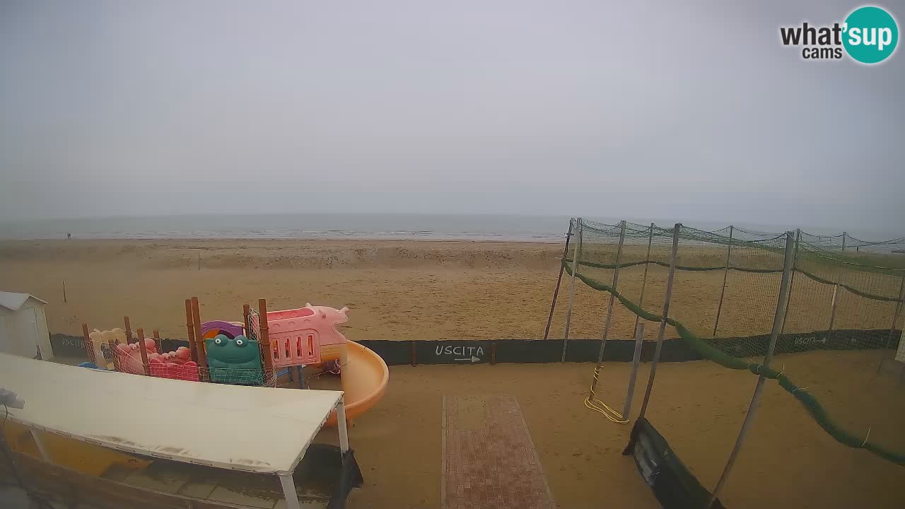 Webcam météo de Riccione – Plage Zona 3