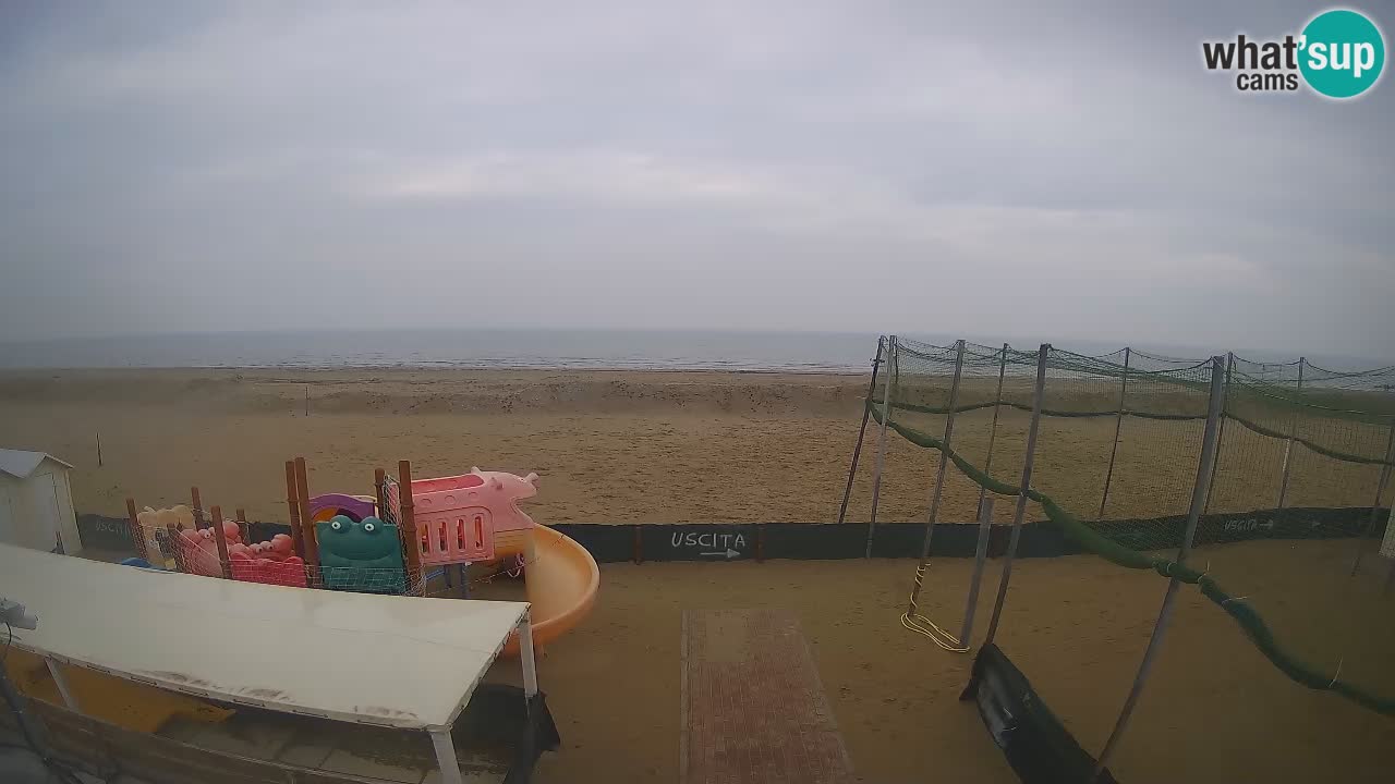 Riccione webcam – Zona 3 Riccione beach