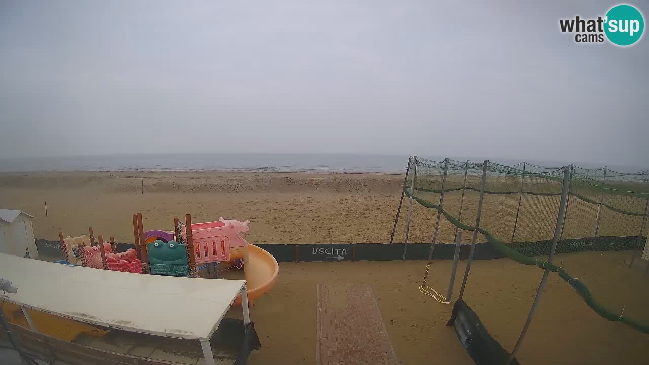 Webcam météo de Riccione – Plage Zona 3