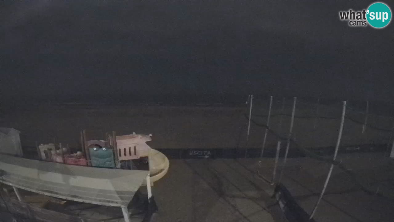 Webcam météo de Riccione – Plage Zona 3