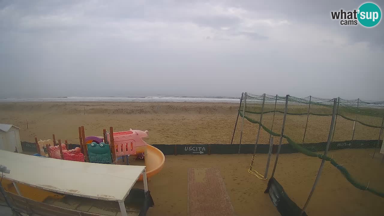 Webcam météo de Riccione – Plage Zona 3