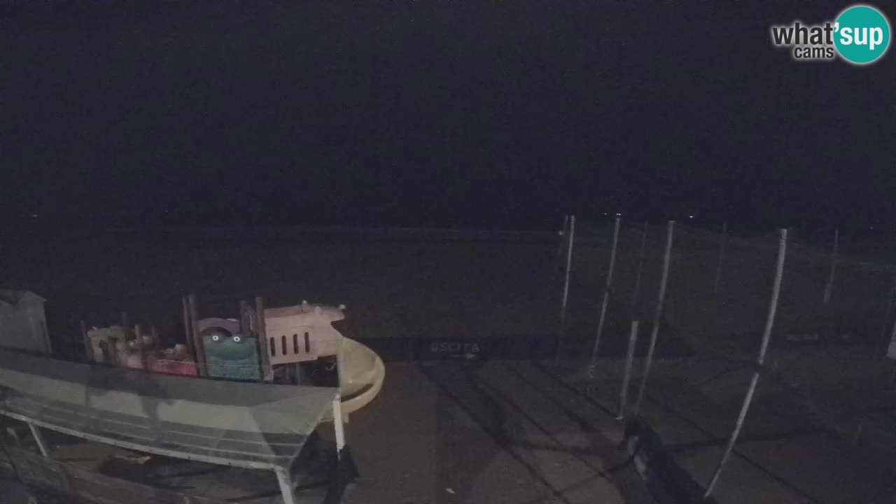 Webcam météo de Riccione – Plage Zona 3