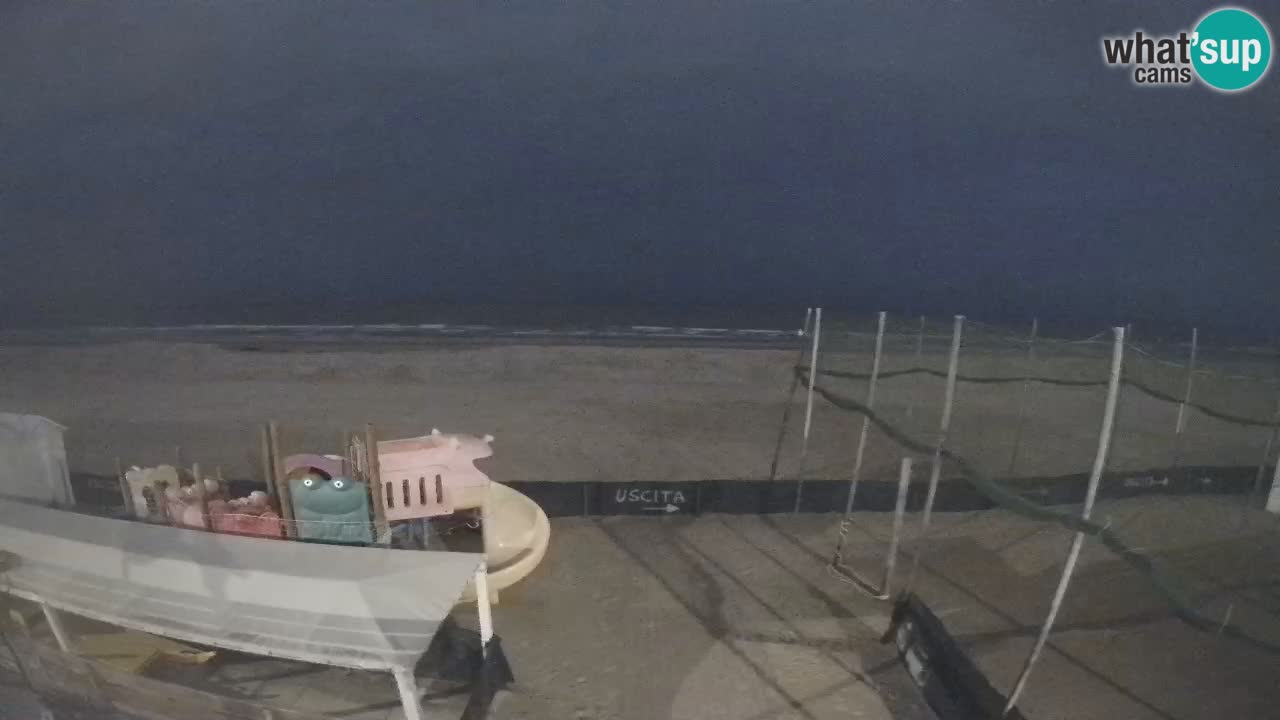 Webcam météo de Riccione – Plage Zona 3