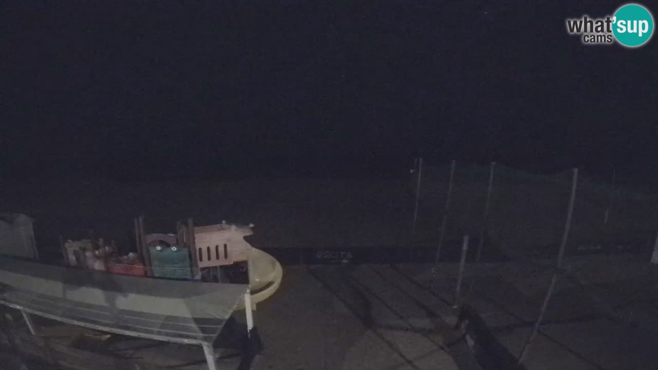 Riccione webcam – Zona 3 Riccione beach