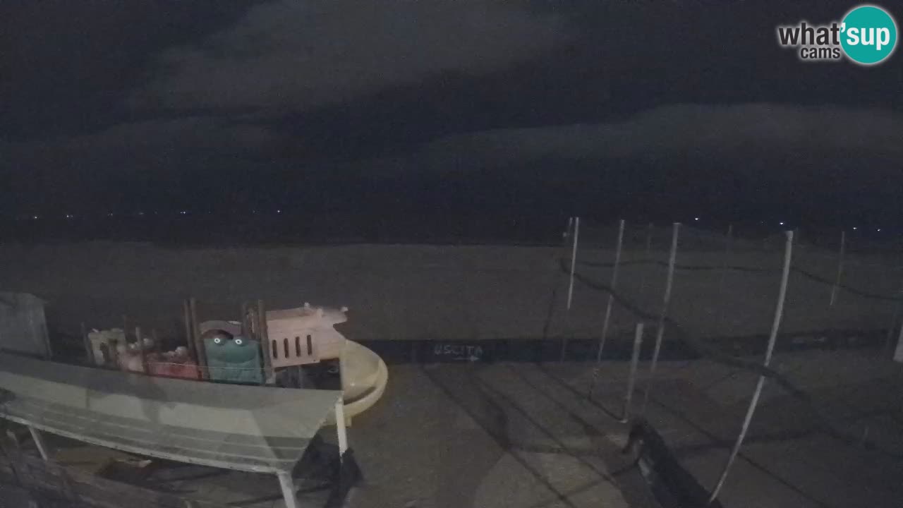 Webcam météo de Riccione – Plage Zona 3