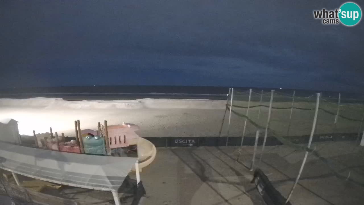 Webcam météo de Riccione – Plage Zona 3