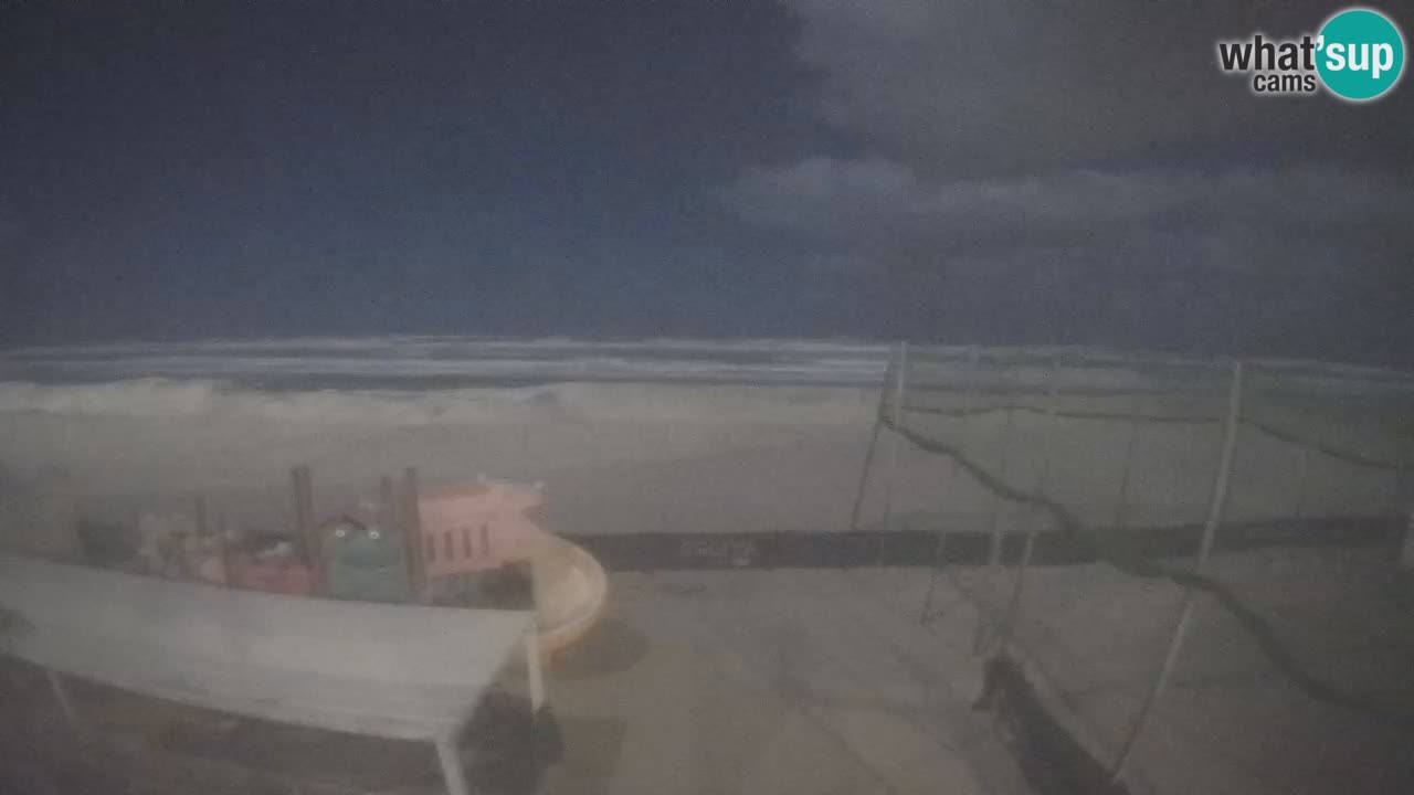 Webcam météo de Riccione – Plage Zona 3