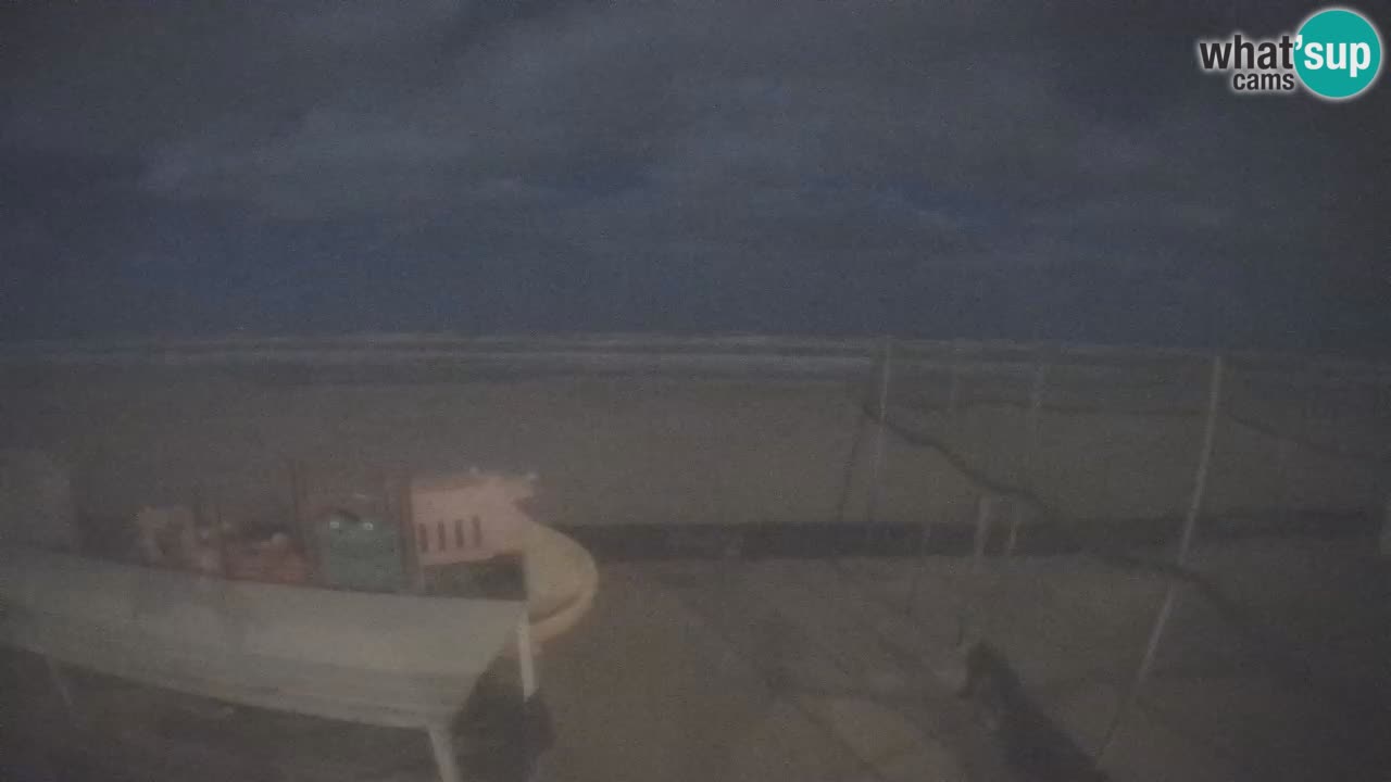 Webcam météo de Riccione – Plage Zona 3