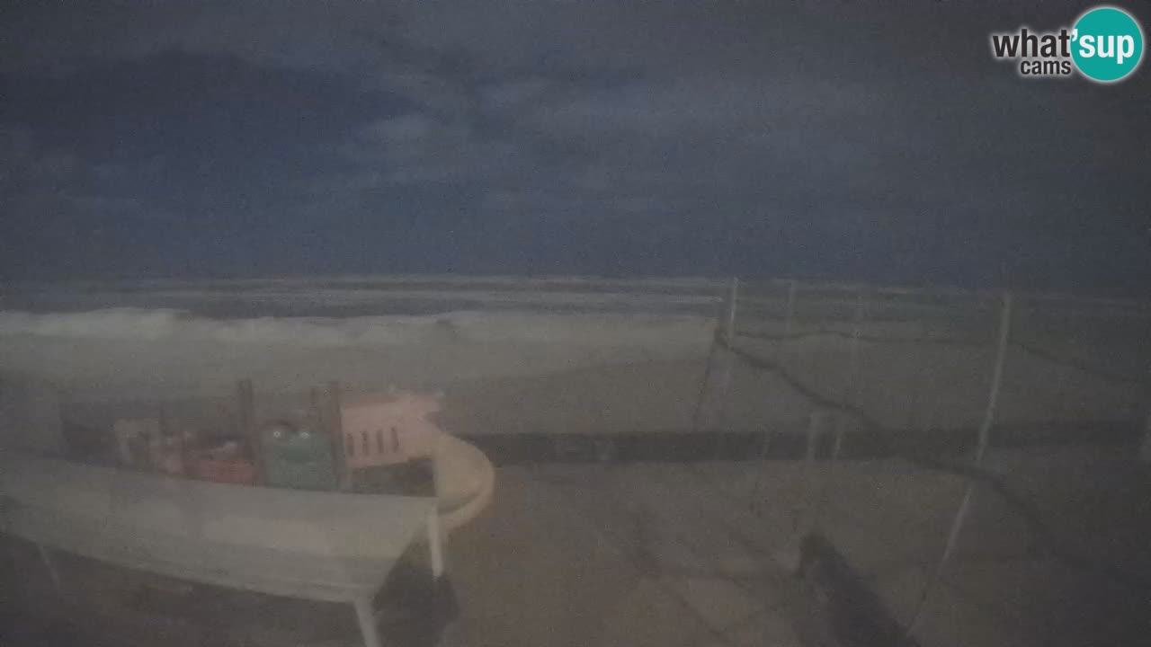 Webcam météo de Riccione – Plage Zona 3