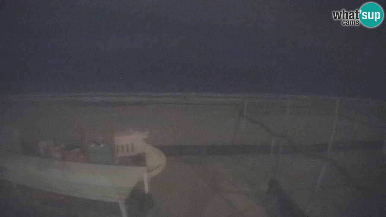 Webcam météo de Riccione – Plage Zona 3