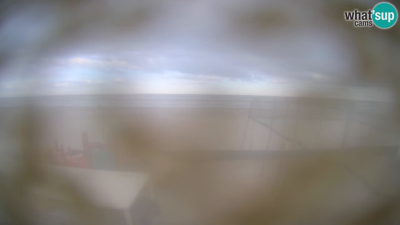 Webcam météo de Riccione – Plage Zona 3