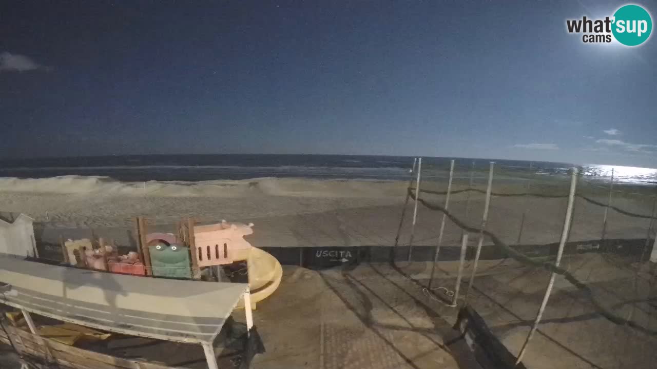 Riccione webcam – Zona 3 Riccione beach