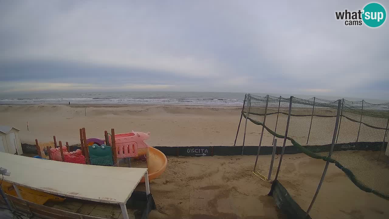 Riccione webcam – Zona 3 Riccione beach