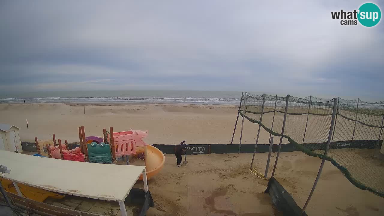 Riccione webcam – Zona 3 Riccione beach