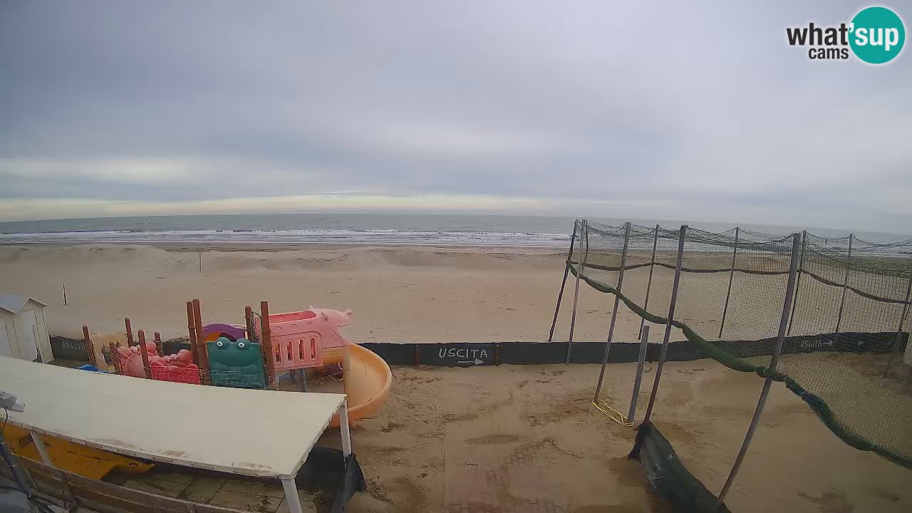 Riccione webcam – Zona 3 Riccione beach