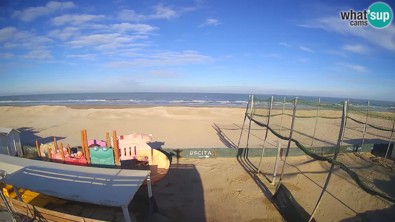 Riccione webcam – Zona 3 Riccione beach