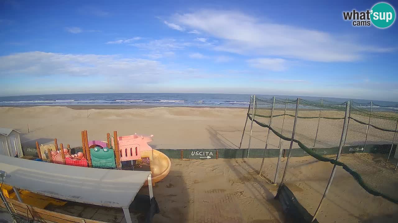 Riccione webcam – Zona 3 Riccione beach