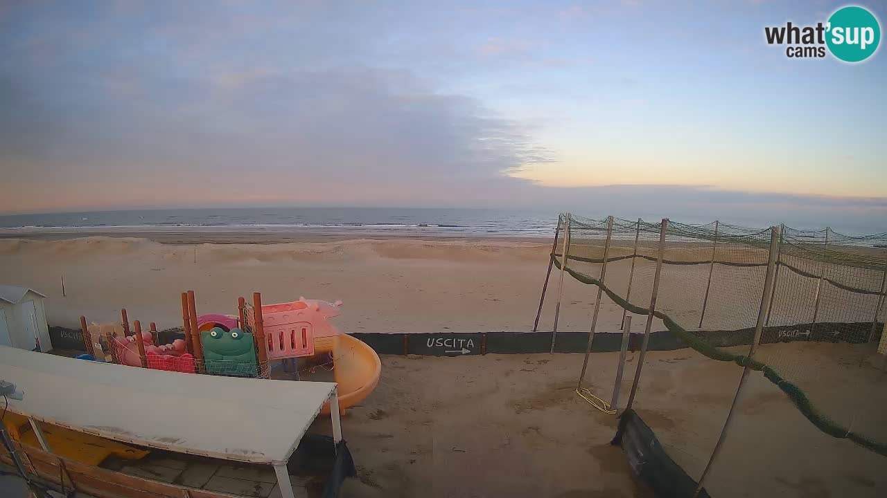 Riccione webcam – Zona 3 Riccione beach