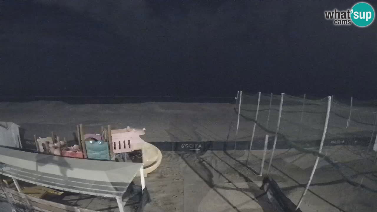 Webcam météo de Riccione – Plage Zona 3