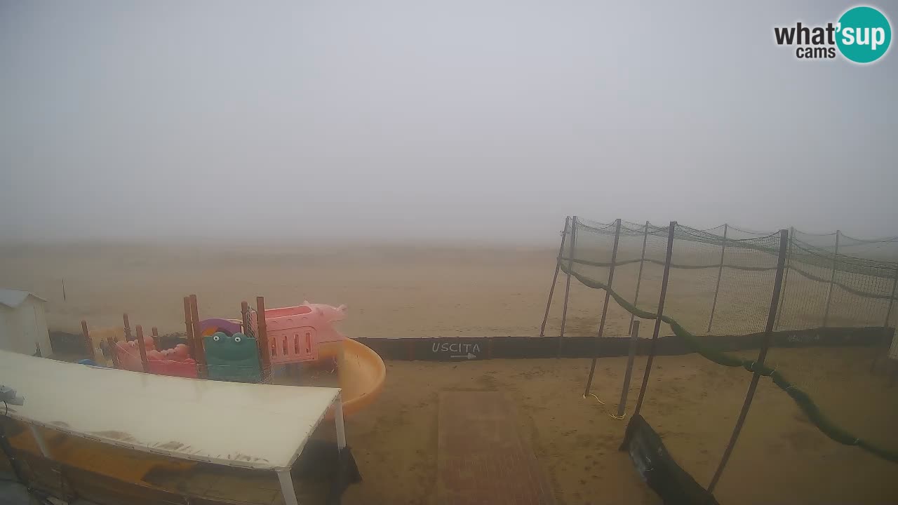 Webcam météo de Riccione – Plage Zona 3