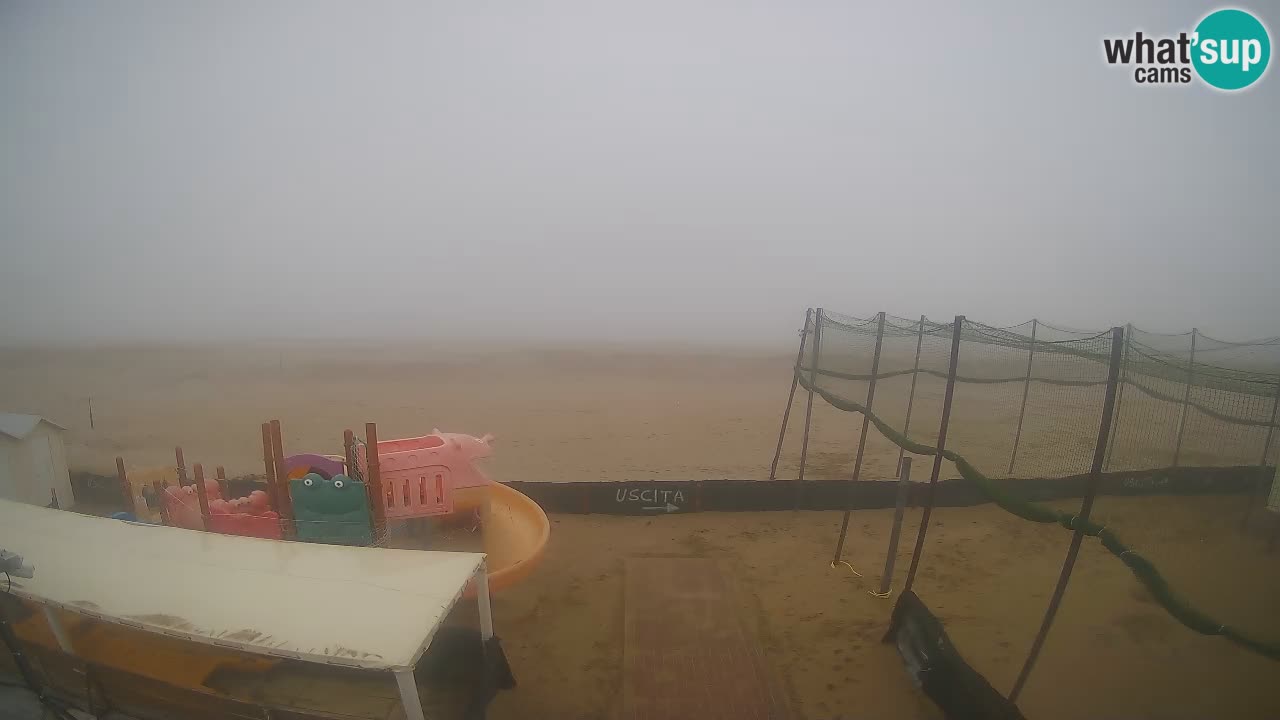 Webcam météo de Riccione – Plage Zona 3