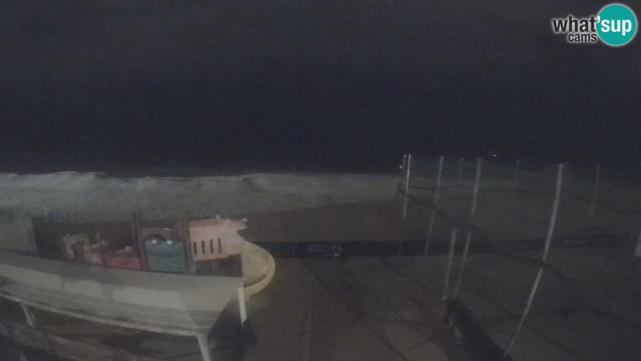 Riccione webcam – Zona 3 Riccione beach