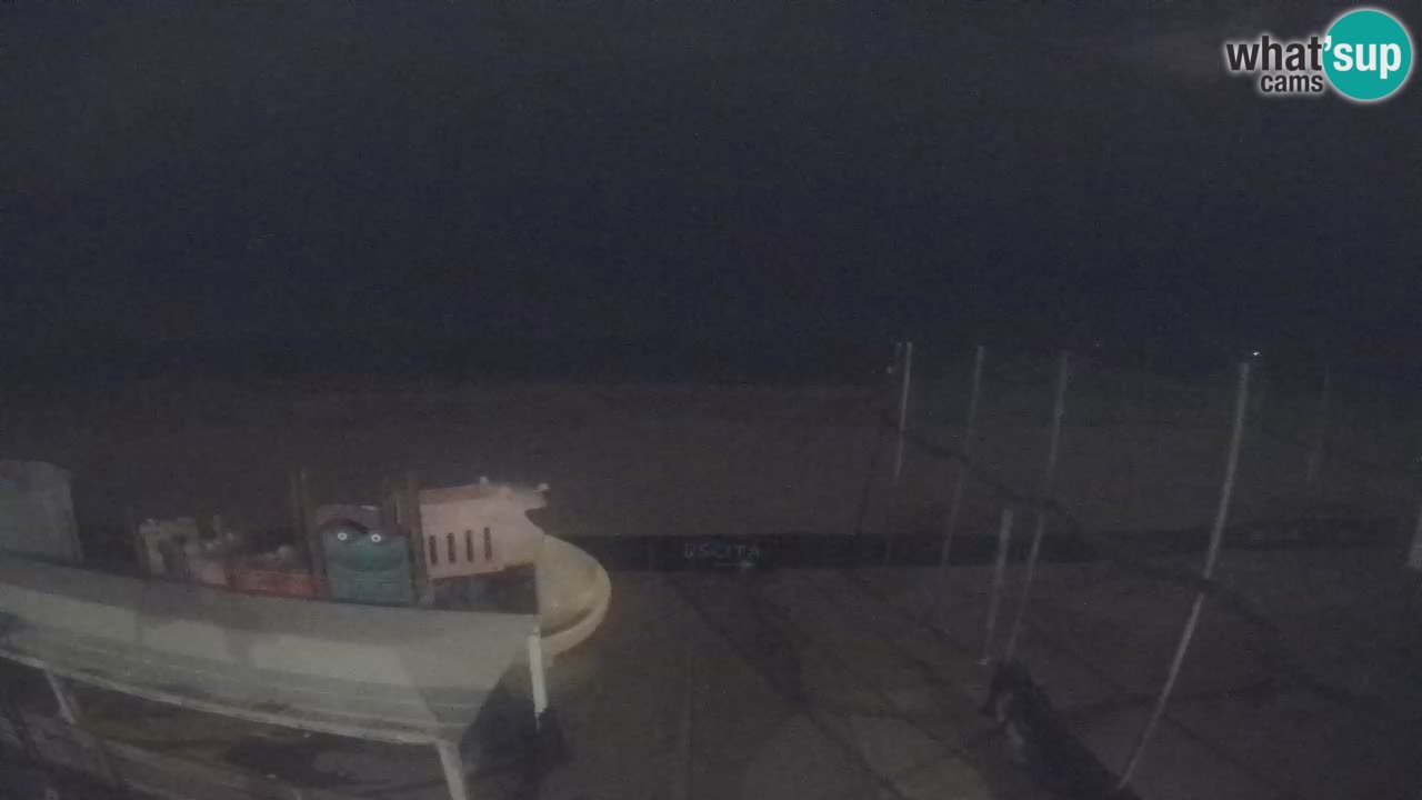 Riccione webcam – Zona 3 Riccione beach