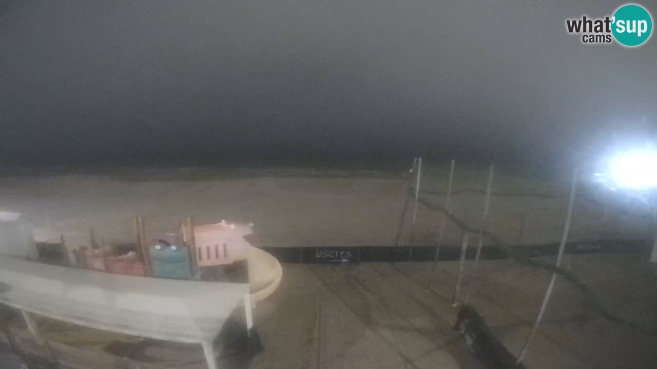 Webcam météo de Riccione – Plage Zona 3