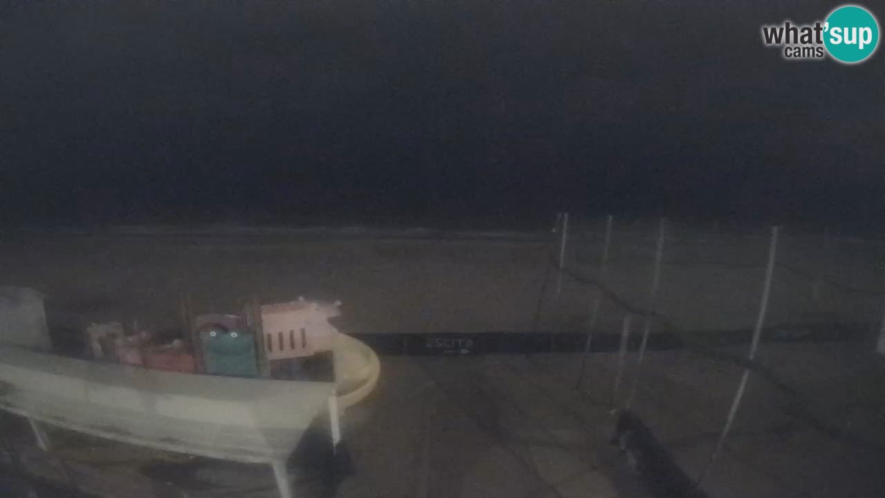 Riccione webcam – Zona 3 Riccione beach